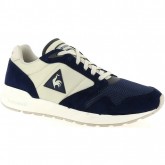 Le Coq Sportif Omega X Nylonsuede Marine/Gris - Chaussures Baskets Basses Homme Vendre